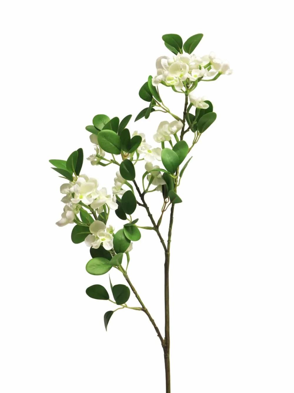 Lilac | Artificial Lilac Branch Feiyan, Cream, 26"/65Cm Artificial Flowers Lilac