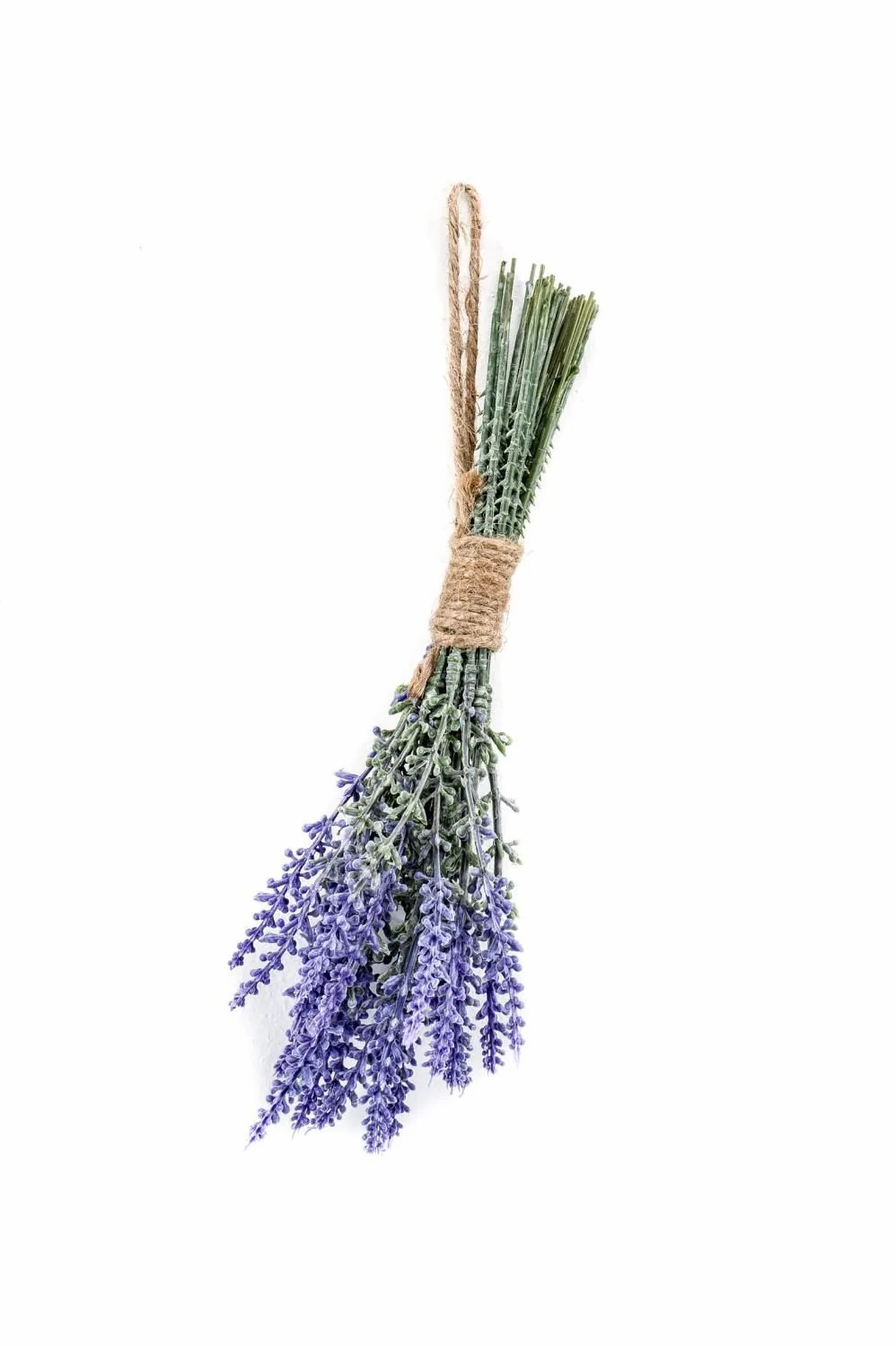 Lavender | Artificial Lavender Bunch Saray, Purple-Blue, 10"/25Cm Artificial Flowers Lavender