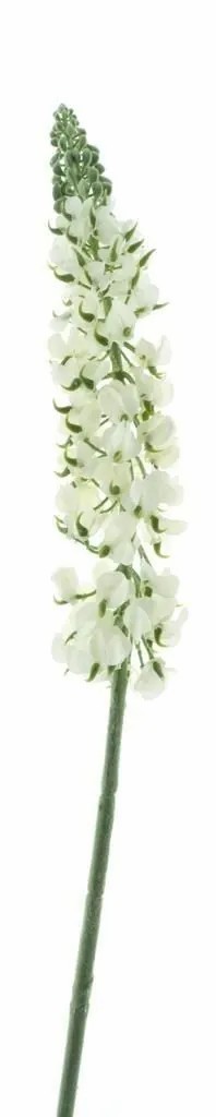 Lupine | Artificial Flower Lupine Ukapi, White, 3Ft/105Cm Artificial Flowers Lupine