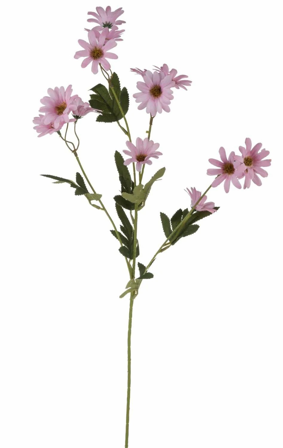 Marguerite flower | Artificial Marguerite Fenas, Pink-White, 26"/65Cm Artificial Flowers Marguerite flower